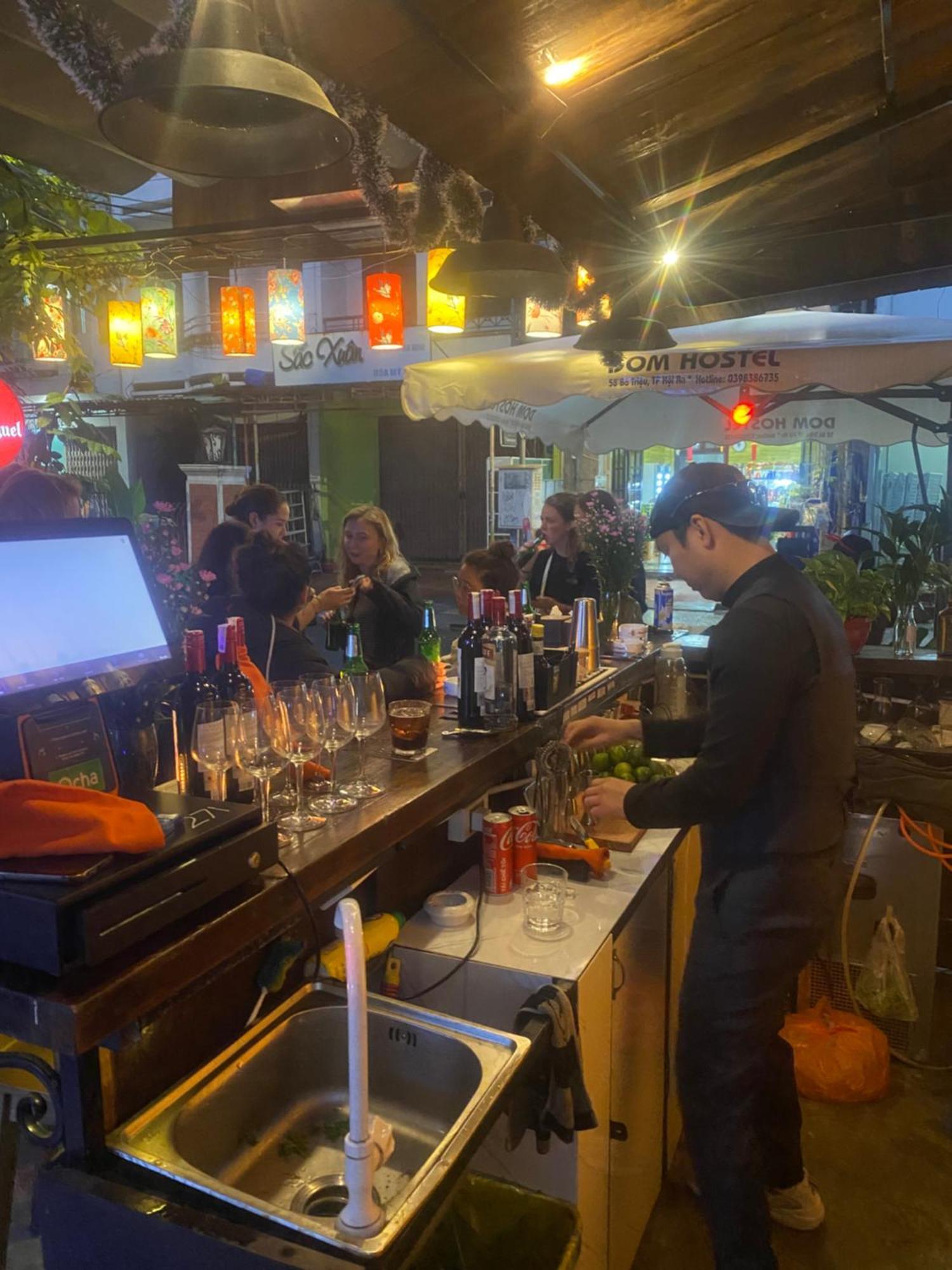 Dom Hostel And Bar Хоян Екстер'єр фото