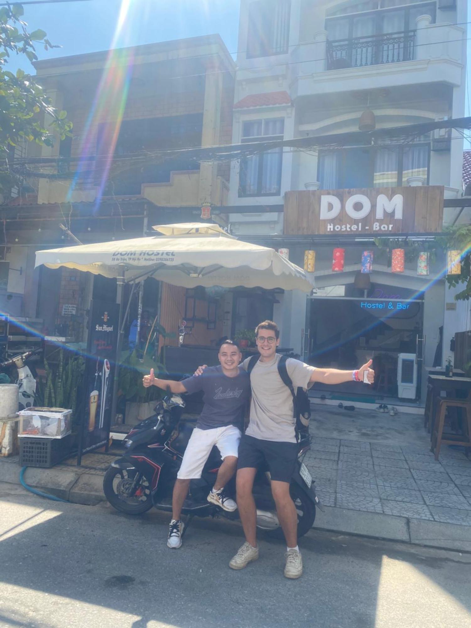 Dom Hostel And Bar Хоян Екстер'єр фото